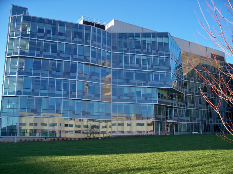 Exterior McKinley Res Building