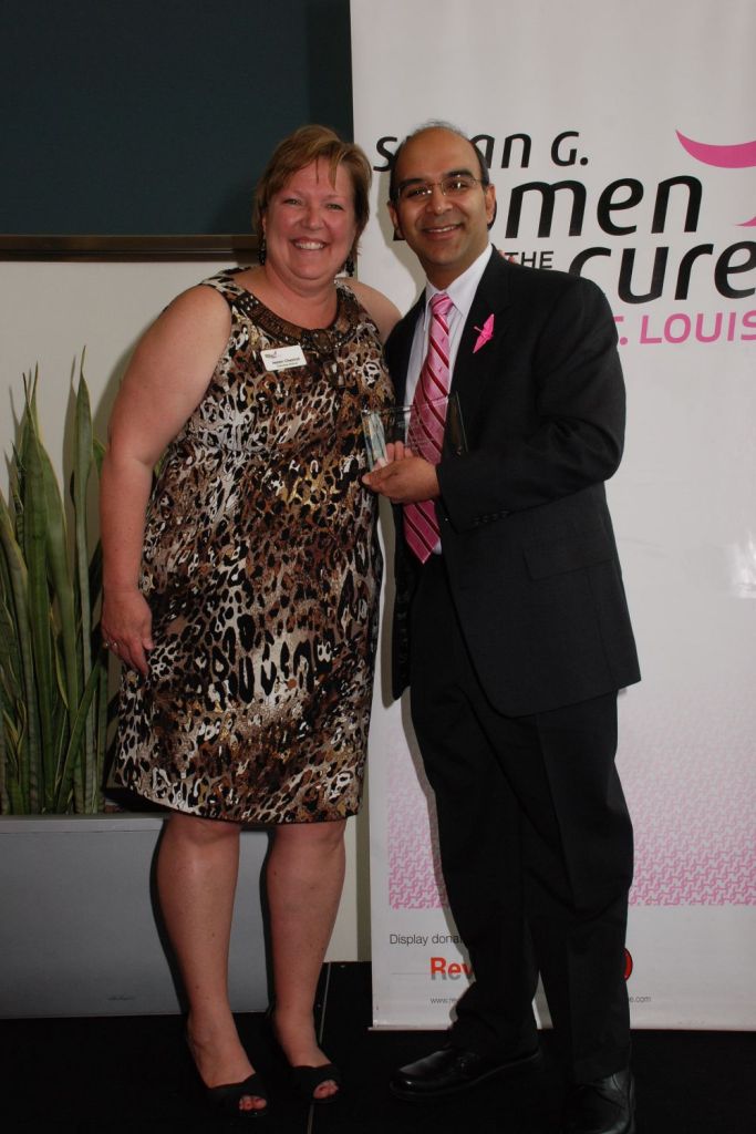 Ron Bose & Helen Chesnut-Exec Director_Award Presentation